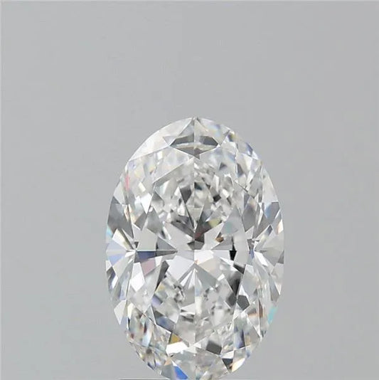 2.01ct Oval Natural Diamond (Colour E, Clarity VVS1, GIA Certified)