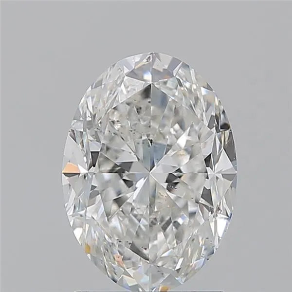 2.01ct Oval Natural Diamond (Colour G, Clarity SI1, GIA Certified)