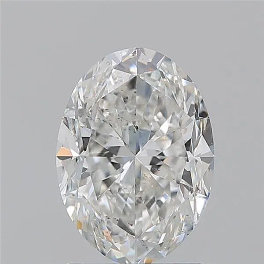 2.01ct Oval Natural Diamond (Colour G, Clarity SI1, GIA Certified)