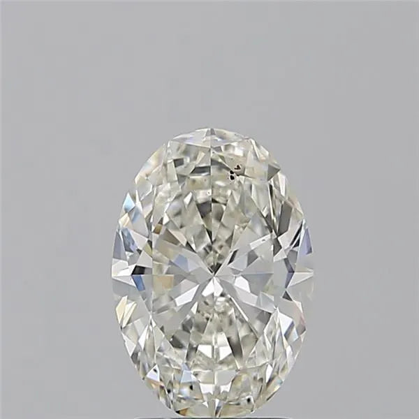 2.01ct Oval Natural Diamond (Colour H, Clarity SI1, Cut VG, IGI Certified)