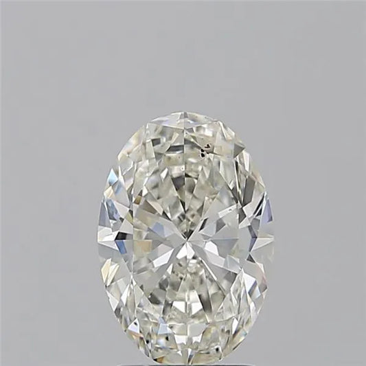 2.01ct Oval Natural Diamond (Colour H, Clarity SI1, Cut VG, IGI Certified)