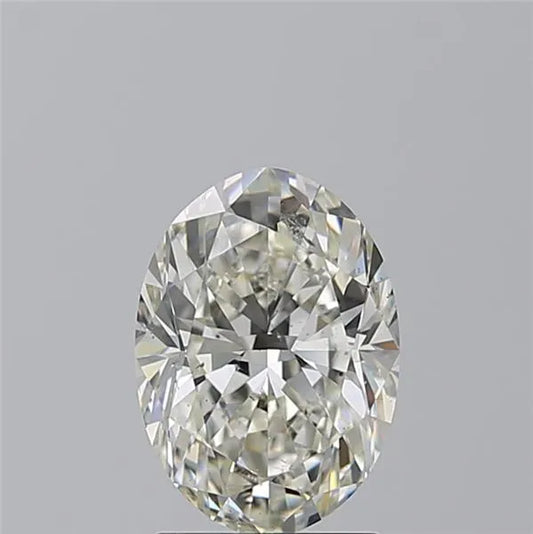 2.01ct Oval Natural Diamond (Colour H, Clarity SI1, Cut VG, IGI Certified)
