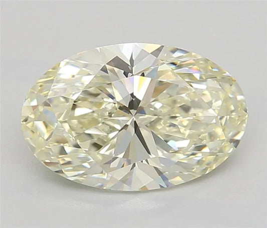 2.01ct Oval Natural Diamond (Colour L, Clarity IF, Cut VG, IGI Certified)