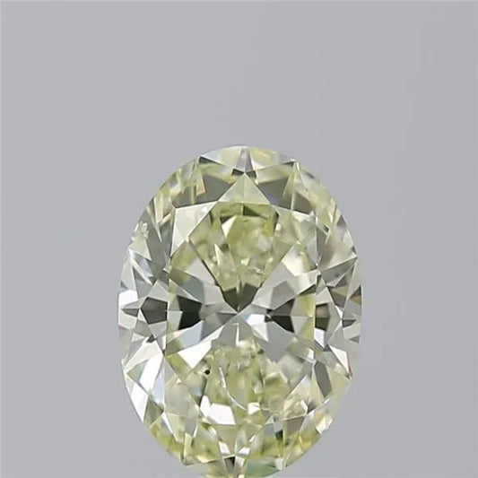 2.01ct Oval Natural Diamond (Colour L, Clarity SI1, Cut VG, IGI Certified)
