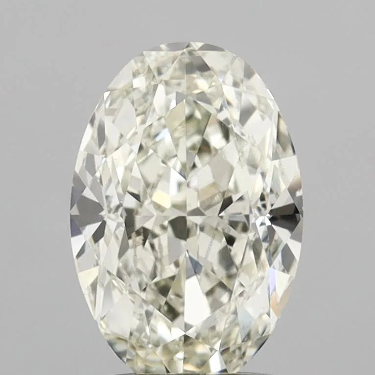 2.01ct Oval Natural Diamond (Colour M, Clarity SI1, GIA Certified)