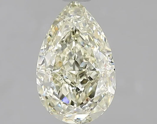 2.01ct Pear Natural Diamond (Colour Fancy Light Green, Clarity VS1, GIA Certified)
