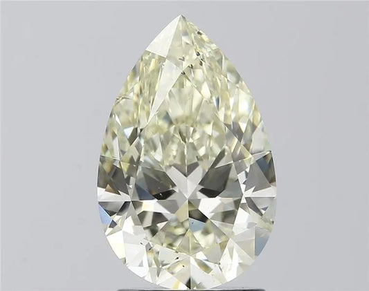 2.01ct Pear Natural Diamond (Colour L, Clarity SI1, Cut VG, IGI Certified)