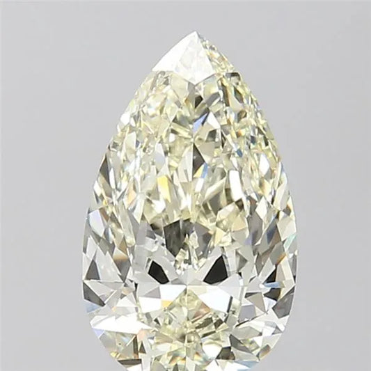 2.01ct Pear Natural Diamond (Colour L, Clarity VVS1, GIA Certified)