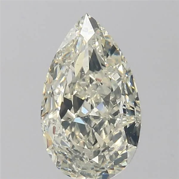 2.01ct Pear Natural Diamond (Colour M, Clarity SI1, GIA Certified)