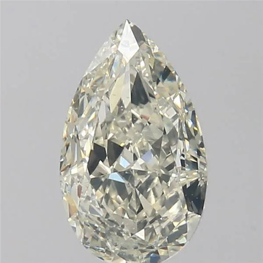 2.01ct Pear Natural Diamond (Colour M, Clarity SI1, GIA Certified)