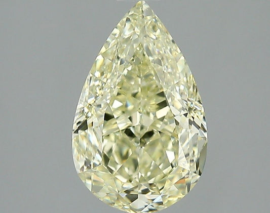 2.01ct Pear Natural Diamond (Colour White, Clarity VS1, GIA Certified)