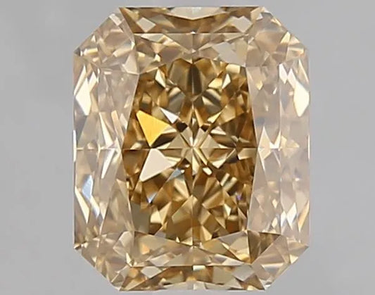 2.01ct Radiant Natural Diamond (Colour Fancy Yellow, Clarity VVS1, GIA Certified)
