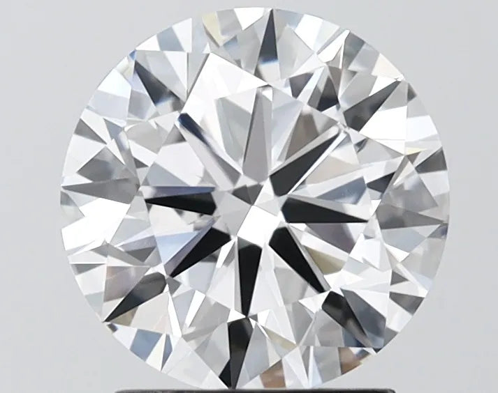 2.01ct Round Lab Grown Diamond (Colour D, Clarity VVS2, Cut EX, IGI Certified)