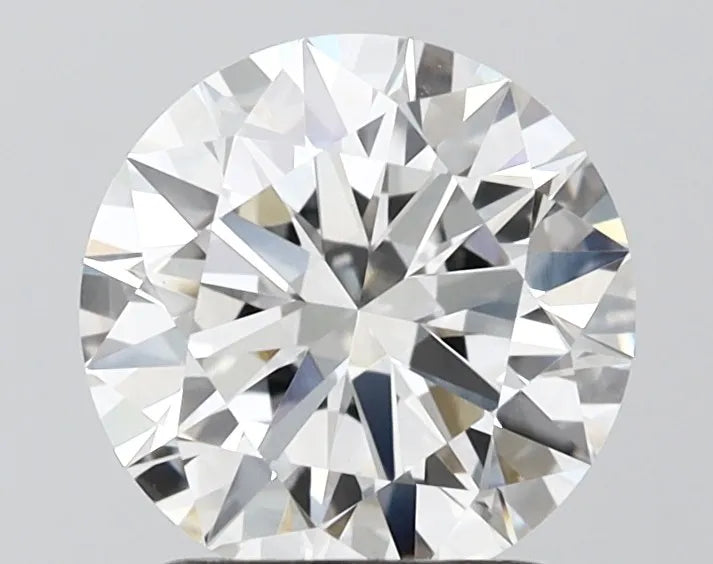 2.01ct Round Lab Grown Diamond (Colour G, Clarity VVS2, Cut EX, IGI Certified)