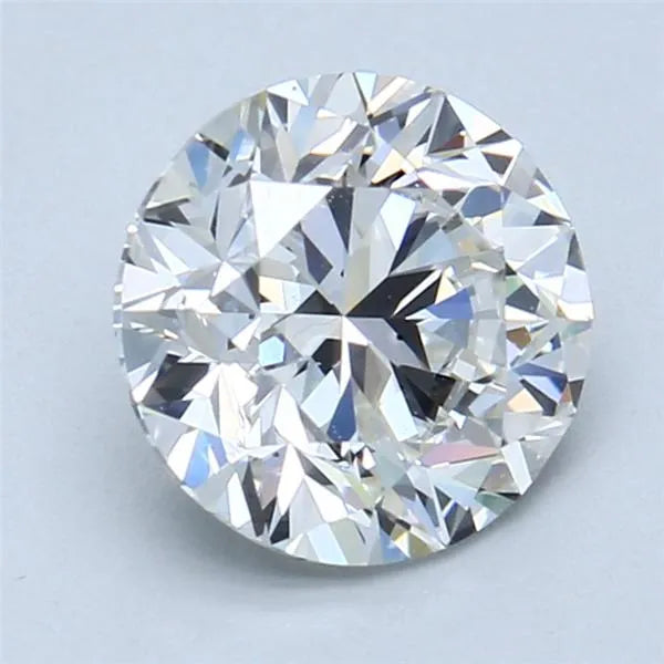 2.01ct Round Natural Diamond (Colour F, Clarity VVS1, Cut VG, IGI Certified)