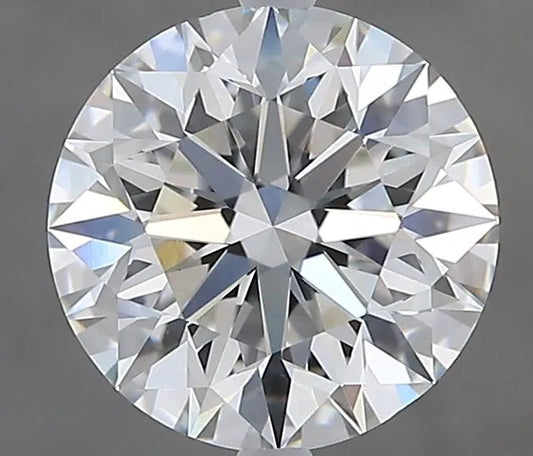 2.01ct Round Natural Diamond (Colour G, Clarity VS1, Cut EX, GIA Certified)