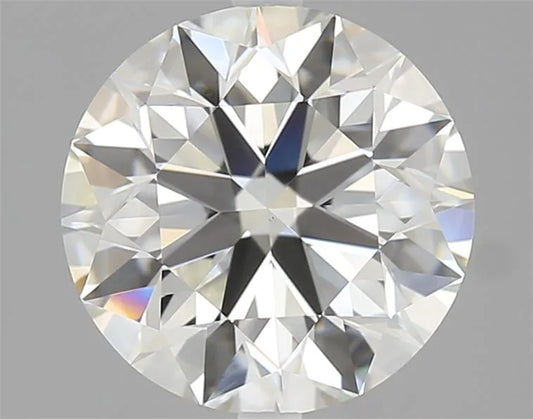 2.01ct Round Natural Diamond (Colour G, Clarity VS1, Cut EX, GIA Certified)