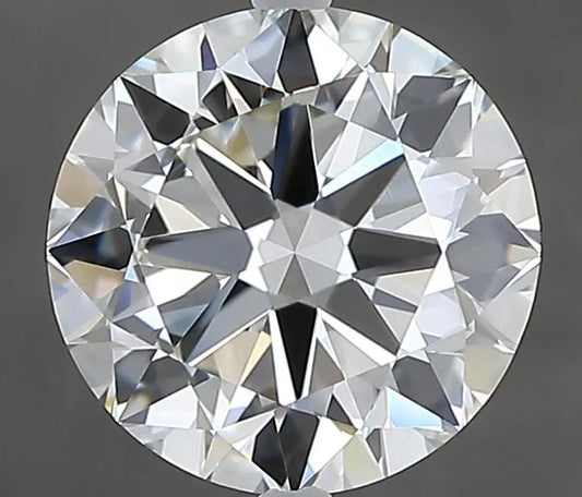2.01ct Round Natural Diamond (Colour G, Clarity VVS1, Cut EX, IGI Certified)