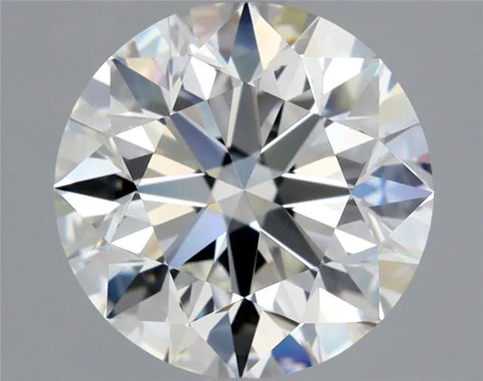 2.01ct Round Natural Diamond (Colour H, Clarity VVS2, Cut EX, GIA Certified)