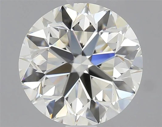 2.01ct Round Natural Diamond (Colour H, Clarity VVS2, Cut VG, IGI Certified)