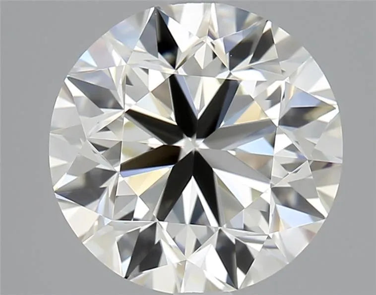 2.01ct Round Natural Diamond (Colour I, Clarity VVS1, Cut VG, IGI Certified)