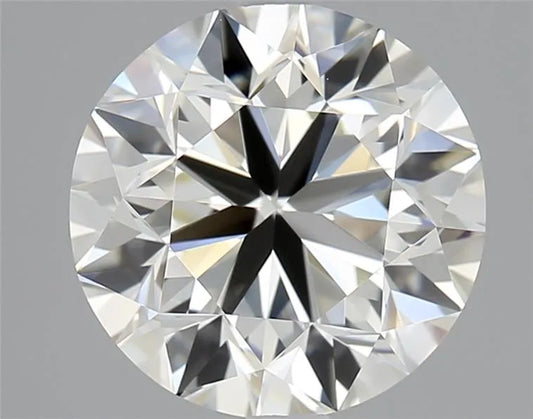 2.01ct Round Natural Diamond (Colour I, Clarity VVS1, Cut VG, IGI Certified)