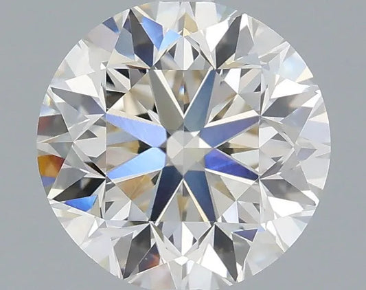 2.01ct Round Natural Diamond (Colour I, Clarity VVS2, Cut VG, IGI Certified)