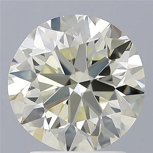 2.01ct Round Natural Diamond (Colour K, Clarity VVS1, Cut VG, IGI Certified)