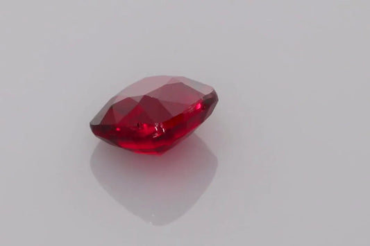 2.02ct Cushion Natural Ruby (Colour Red, Clarity Eye Clean, Cut Faceted)