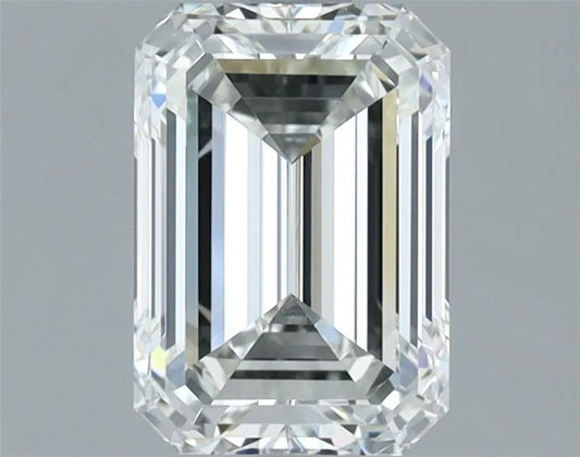 2.02ct Emerald Natural Diamond (Colour H, Clarity VVS1, Cut VG, IGI Certified)