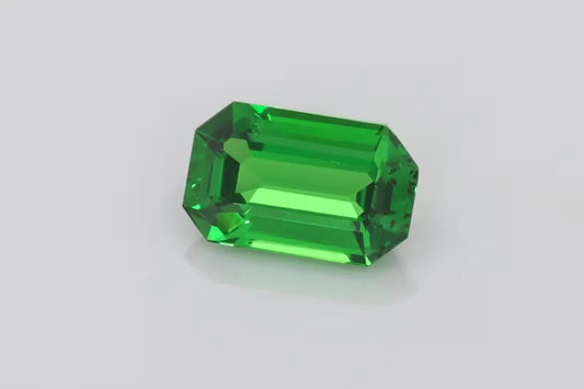2.02ct Emerald Natural Garnet (Colour Green, Clarity Eye Clean, Cut Faceted)