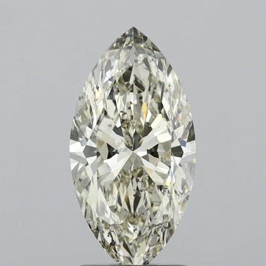 2.02ct Marquise Natural Diamond (Colour L, Clarity SI1, Cut VG, IGI Certified)
