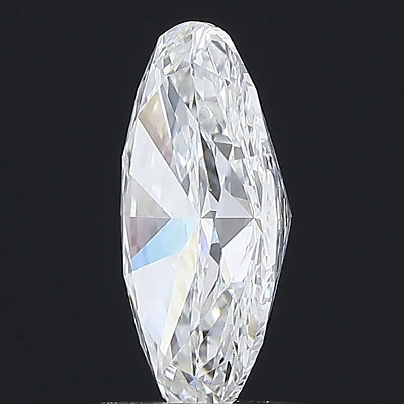 2.02ct Oval Lab Grown Diamond (Colour E, Clarity VVS2, IGI Certified)