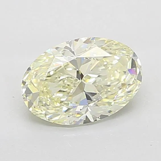 2.02ct Oval Natural Diamond (Colour J, Clarity SI1, Cut VG, IGI Certified)