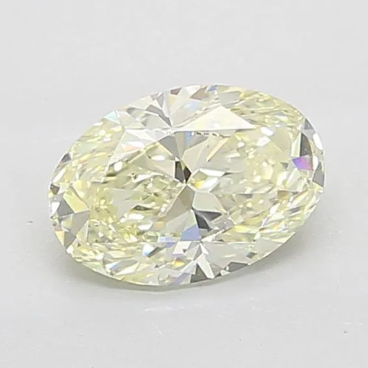 2.02ct Oval Natural Diamond (Colour J, Clarity SI1, Cut VG, IGI Certified)