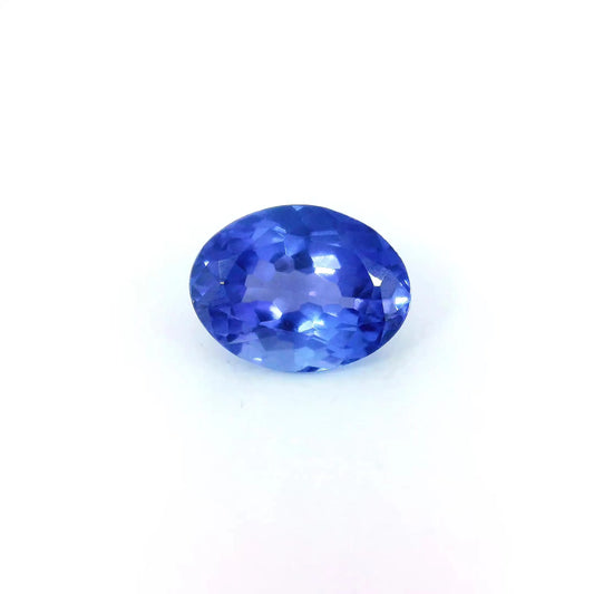 2.02ct Oval Natural Tanzanite (Colour Blue, Clarity Eye Clean, Cut Faceted)
