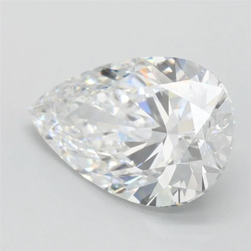 2.02ct Pear Lab Grown Diamond (Colour D, Clarity FL, IGI Certified)