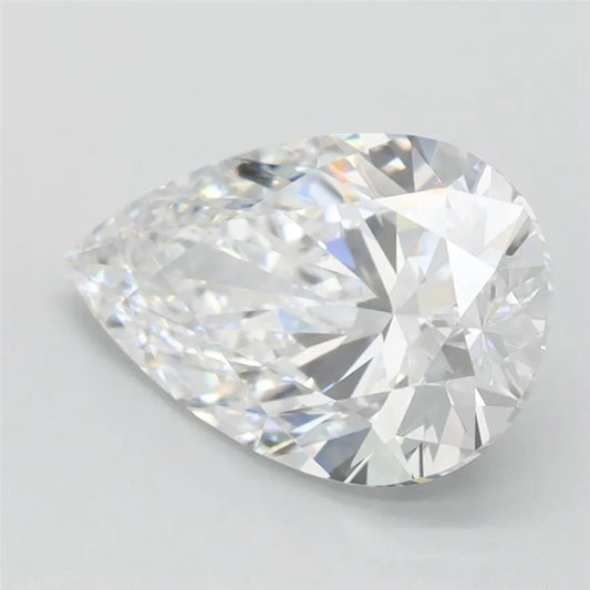 2.02ct Pear Lab Grown Diamond (Colour D, Clarity FL, IGI Certified)