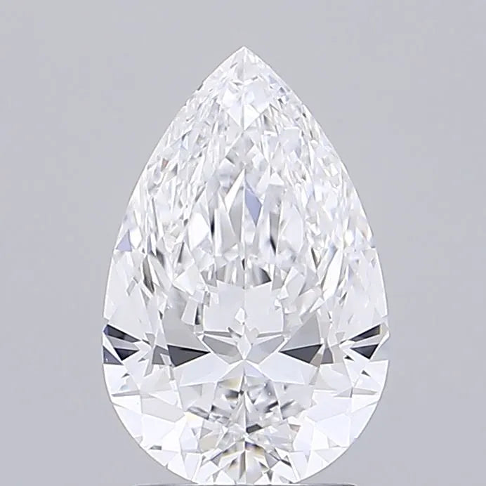 2.02ct Pear Natural Diamond (Colour D, Clarity SI1, GIA Certified)