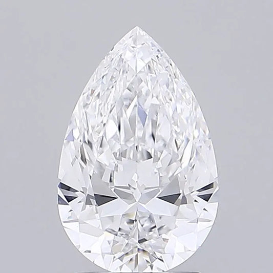 2.02ct Pear Natural Diamond (Colour D, Clarity SI1, GIA Certified)