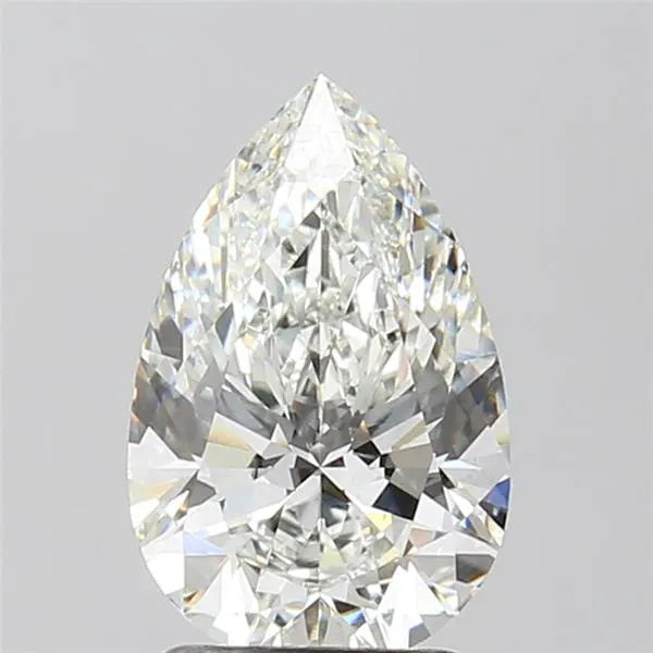 2.02ct Pear Natural Diamond (Colour F, Clarity VS1, GIA Certified)