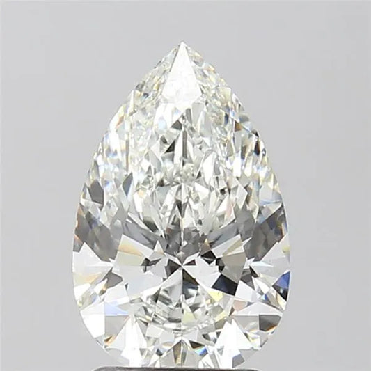 2.02ct Pear Natural Diamond (Colour F, Clarity VS1, GIA Certified)