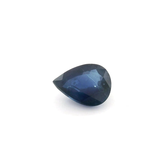 2.02ct Pear Natural Sapphire (Colour Blue, Clarity Moderately Included, Cut Faceted)