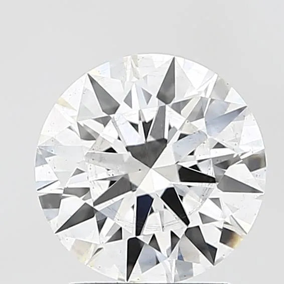 2.02ct Round Lab Grown Diamond (Colour G, Clarity SI1, Cut ID, IGI Certified)