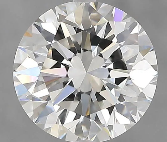 2.02ct Round Natural Diamond (Colour F, Clarity VS2, Cut EX, IGI Certified)
