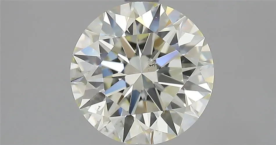 2.02ct Round Natural Diamond (Colour K, Clarity SI1, Cut EX, HRD Certified)