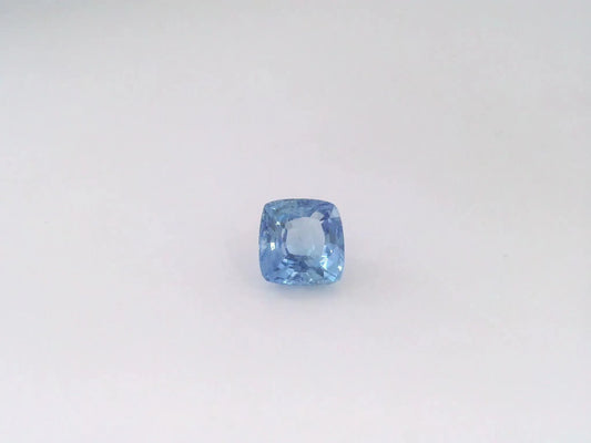 2.03ct Cushion Natural Sapphire (Colour Blue, Clarity Eye Clean, Cut Faceted)