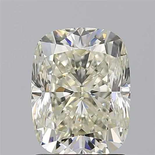 2.03ct Cushion modified Natural Diamond (Colour K, Clarity VVS1, Cut VG, IGI Certified)