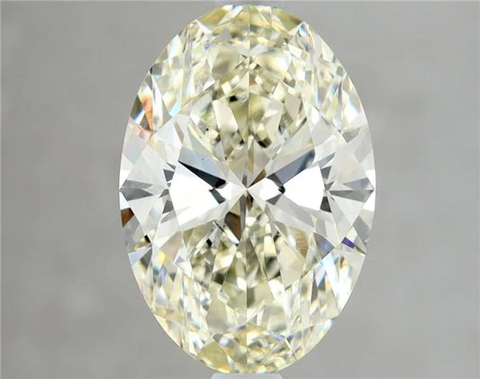 2.03ct Oval Natural Diamond (Colour J, Clarity SI1, Cut EX, IGI Certified)