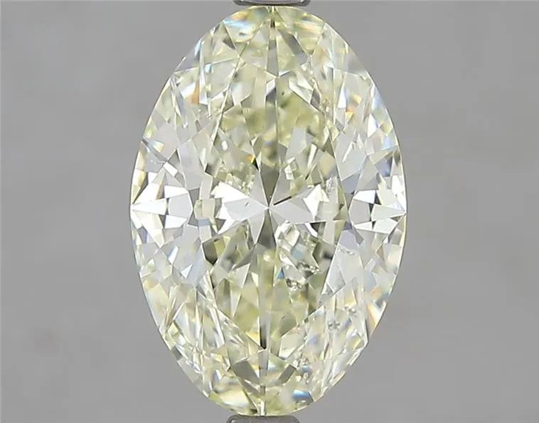 2.03ct Oval Natural Diamond (Colour L, Clarity SI1, Cut VG, IGI Certified)